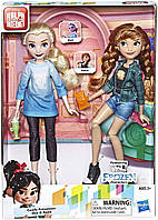 Куклы Анна и Эльза набор Дисней Ральф против Disney Elsa & Anna Dolls Princess Ralph Breaks The Internet Movie