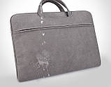 Сумка для ноутбука 15,6" Digital Cardi gray, фото 4