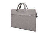 Сумка для ноутбука 15,6" Digital Cardi gray, фото 5