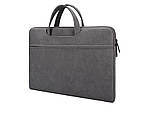 Сумка для ноутбука 15,6" Digital Cardi dark gray, фото 3