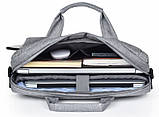 Сумка для ноутбука 15" Digital Gumantu gray, фото 4