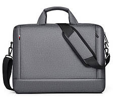 Сумка для ноутбука 15" Digital Gumantu gray