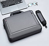 Сумка для ноутбука 15" Digital Gumantu gray, фото 3