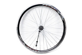 Колесо задн. VLT 29" AL 36H під V-brake WANGZHEN 201RBQ під тріскачку чорний пром. підшипник