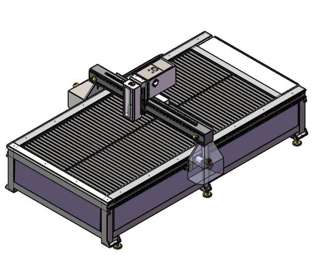 Станок лазерной резки металла Tigertec TRF1530 1500x3000 мм, источник Maxphotonics 1500 Вт - фото 8 - id-p1296857058