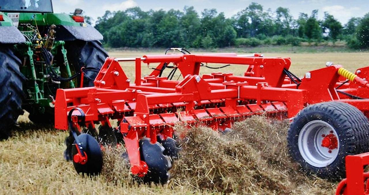 Причіпна дискова борона Quivogne DISKATOR 610, фото 1