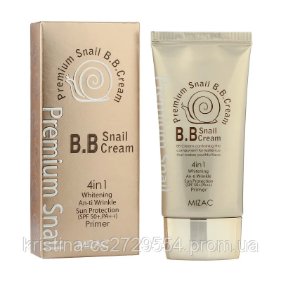 Бі бі крем мізак Mizac Premium B.B. Cream 4 in 1