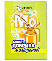 Микроудобрения Молибденовые - Аммоний молибденовокислый 4г Агроопт+