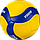 М'яч волейбольний професійний Mikasa V300W розмір 5 (V300W), фото 2