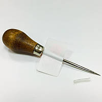 Шило 0334-9000 з дерев. ручкою (уп 12,24 шт.)