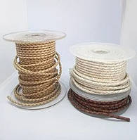 Шкіра плетені кольорова