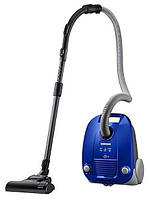 Пилосос Samsung VCC41U1V3A/UK синій з мішком 3л 750Вт