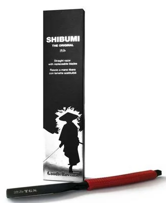 Небезпечна бритва The Goodfellas Smile Shibumi Straight Razor Kamisori
