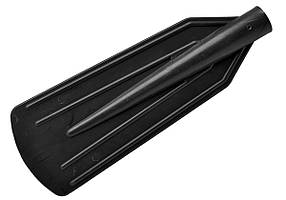 Лопасті маленькі для човна Чорний