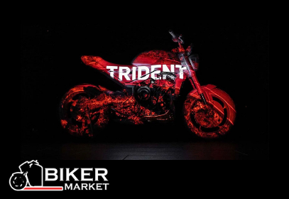Triumph представили нову модель Trident