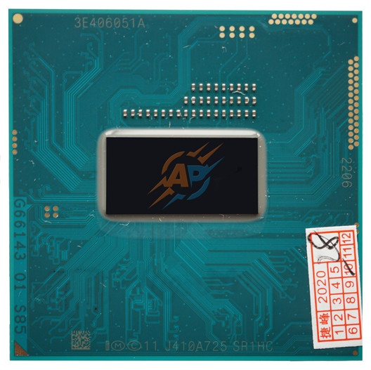 Процесор для ноутбука Intel Core i3-4000M 2.4 GHz (Socket G3), фото 1