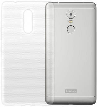 Прозорий силіконовий чохол для Lenovo K6 note