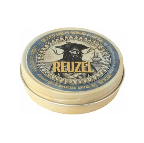 Бальзам для бороди Reuzel Wood & Spice Balm 35 г