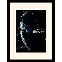 Постер в раме "Game Of Thrones (The Night King)" 30 x 40 см