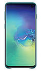 Оригінальний шкіряний Чохол Samsung Leather Cover Green для Samsung Galaxy S10 Plus SM-G975, фото 4