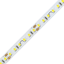 Світлодіодна LED стрічка PROLUM™ 24V; 2835\120; IP20; Series "SG", Білий (5500-6000К), фото 2