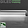 Алюмінієвий плінтус з LED-підсвіткою Progress GILED, 80х16,4х2000мм. Італія, фото 5