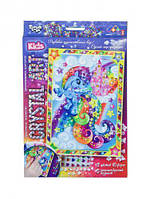 Мозаика-налипалка "CRYSTAL ART KIDS" в карт. уп. 24*18см CArt-01-01,02,03,04...10