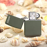 Запальничка Zippo 221 ZL Green Matte, фото 4