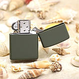 Запальничка Zippo 221 ZL Green Matte, фото 5