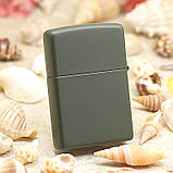 Запальничка Zippo 221 ZL Green Matte, фото 3