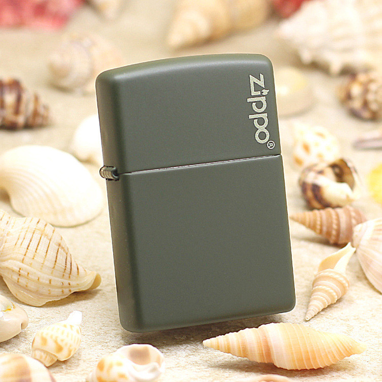 Запальничка Zippo 221 ZL Green Matte