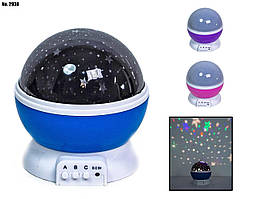 Нічник проєктор зоряного неба з колонкою 1783