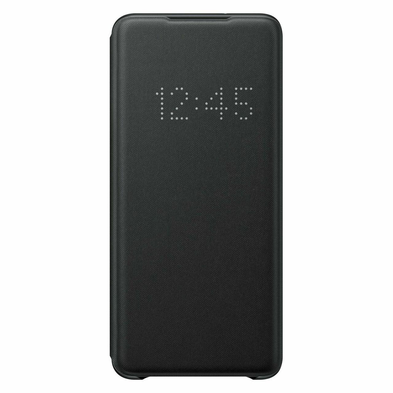 Оригінальний чохол Smart LED View Cover Black для Samsung Galaxy S20 Plus SM-G985