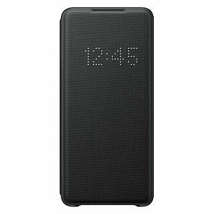 Оригінальний чохол Smart LED View Cover Black для Samsung Galaxy S20 Plus SM-G985
