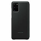 Оригінальний чохол Smart LED View Cover Black для Samsung Galaxy S20 SM-G980, фото 3