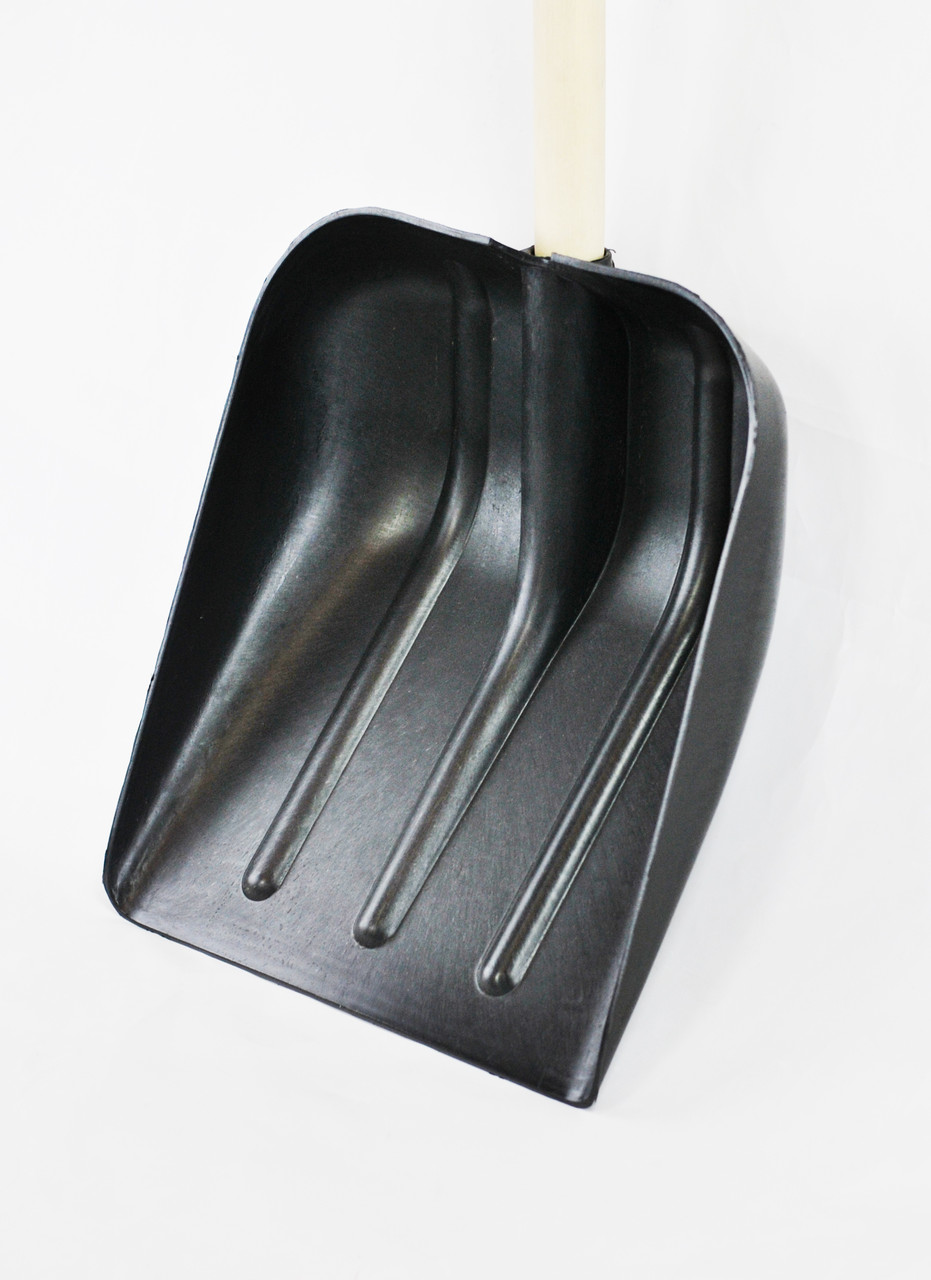 Лопата автомобильная пластиковая черная - фото 5 - id-p549667328