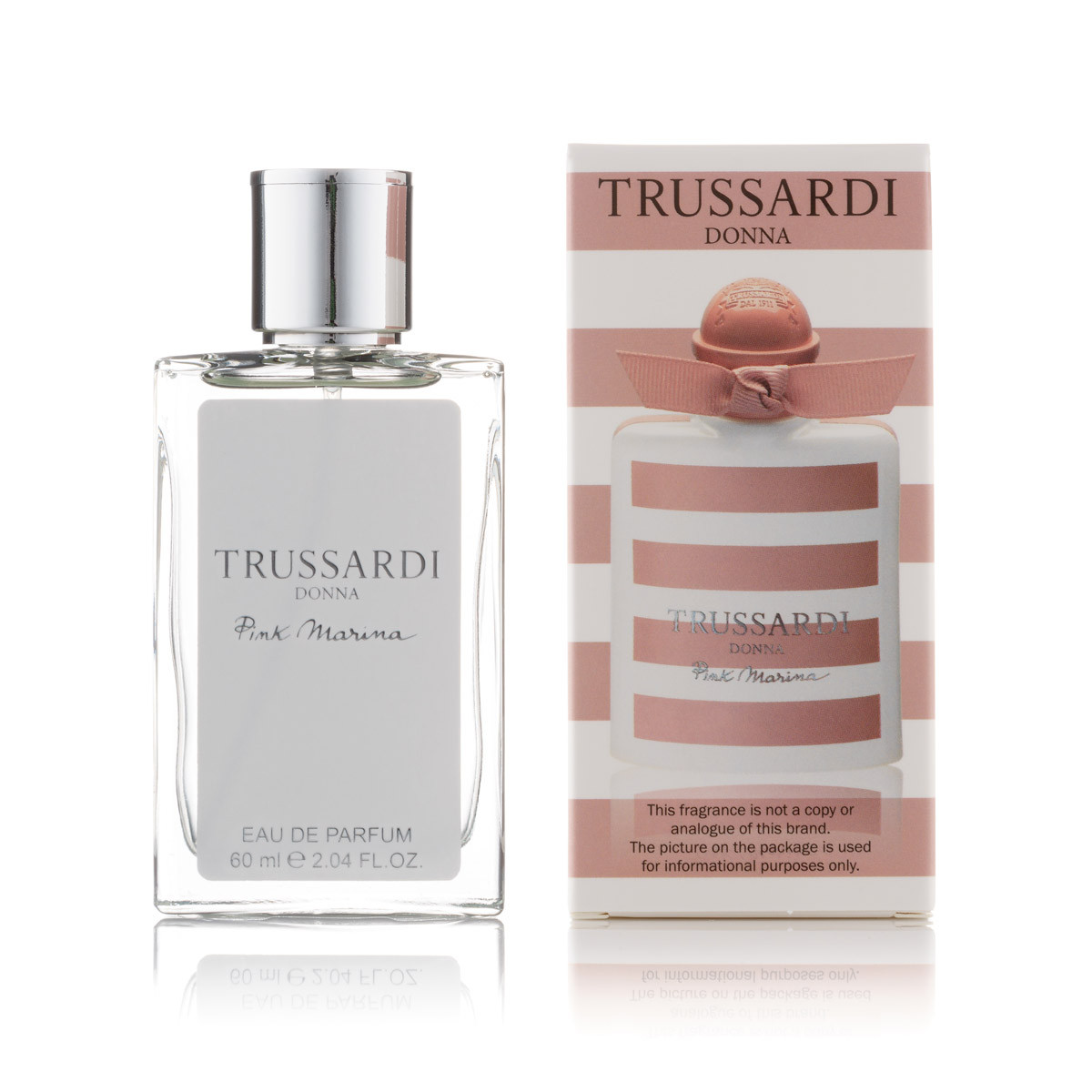 Жіночий міні парфум Trussardi Donna Pink Marina 60 мл