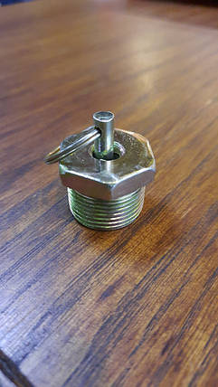 100-3513110-00 Кран зливу конденсату М22х1,5 КАМАЗ, МАЗ, ЗІЛ, КРАЗ (1003513110), фото 1