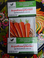 Насіння моркви морква Абако F1 (Seminis) 1 г - ранній гібрид (90-95 днів) з великого фасування