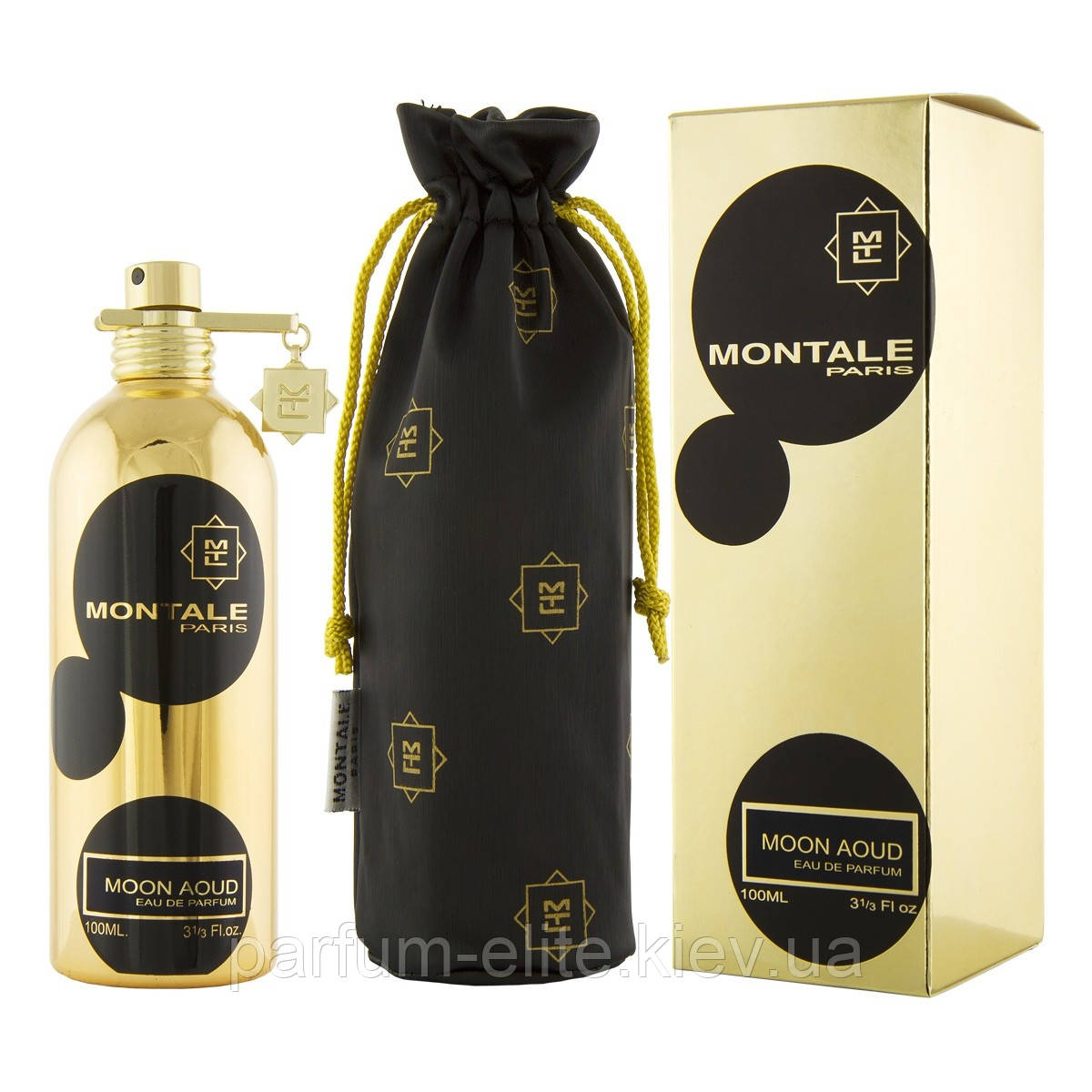 Парфумована вода унісекс Montale Moon Aoud 50ml