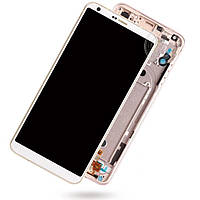 Дисплей для LG G6 H870, H871, H872, H873, LS993, US997, VS998, модуль (екран і сенсор), з рамкою, оригінал