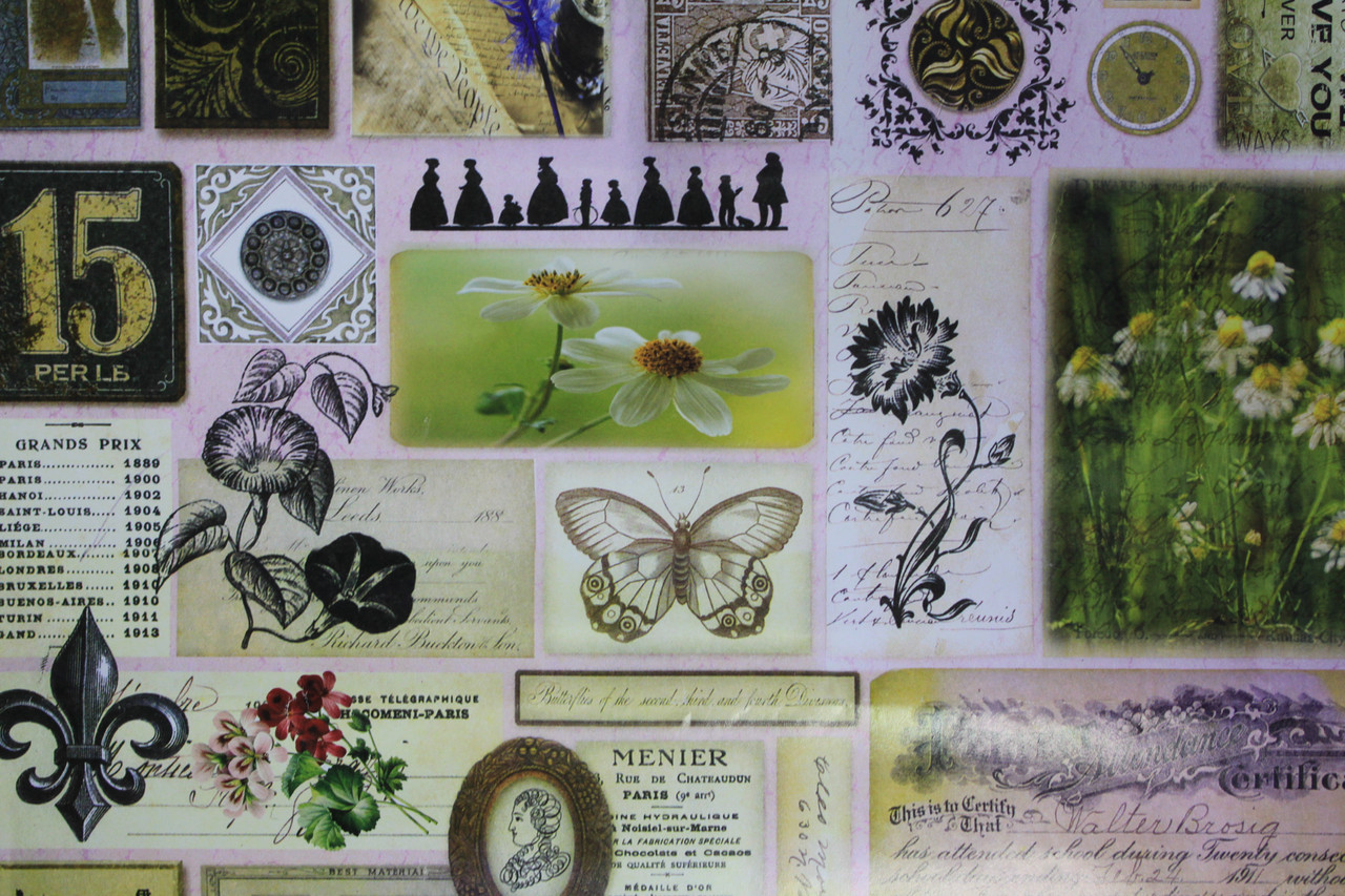 Папір розмір 1 метр 70 см для упаковки подарунка з малюнком 1 шт, фото 1