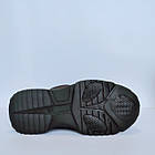 Зимові чоботи-сноубутси Том М для дівчинки, р 36, устілка 23,5 см Чорні термо дутики підліткам, фото 9