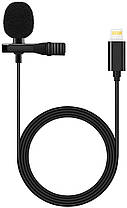 Петличний мікрофон для iPhone, iPad з роз'ємом Lightning Alitek iMic, фото 6