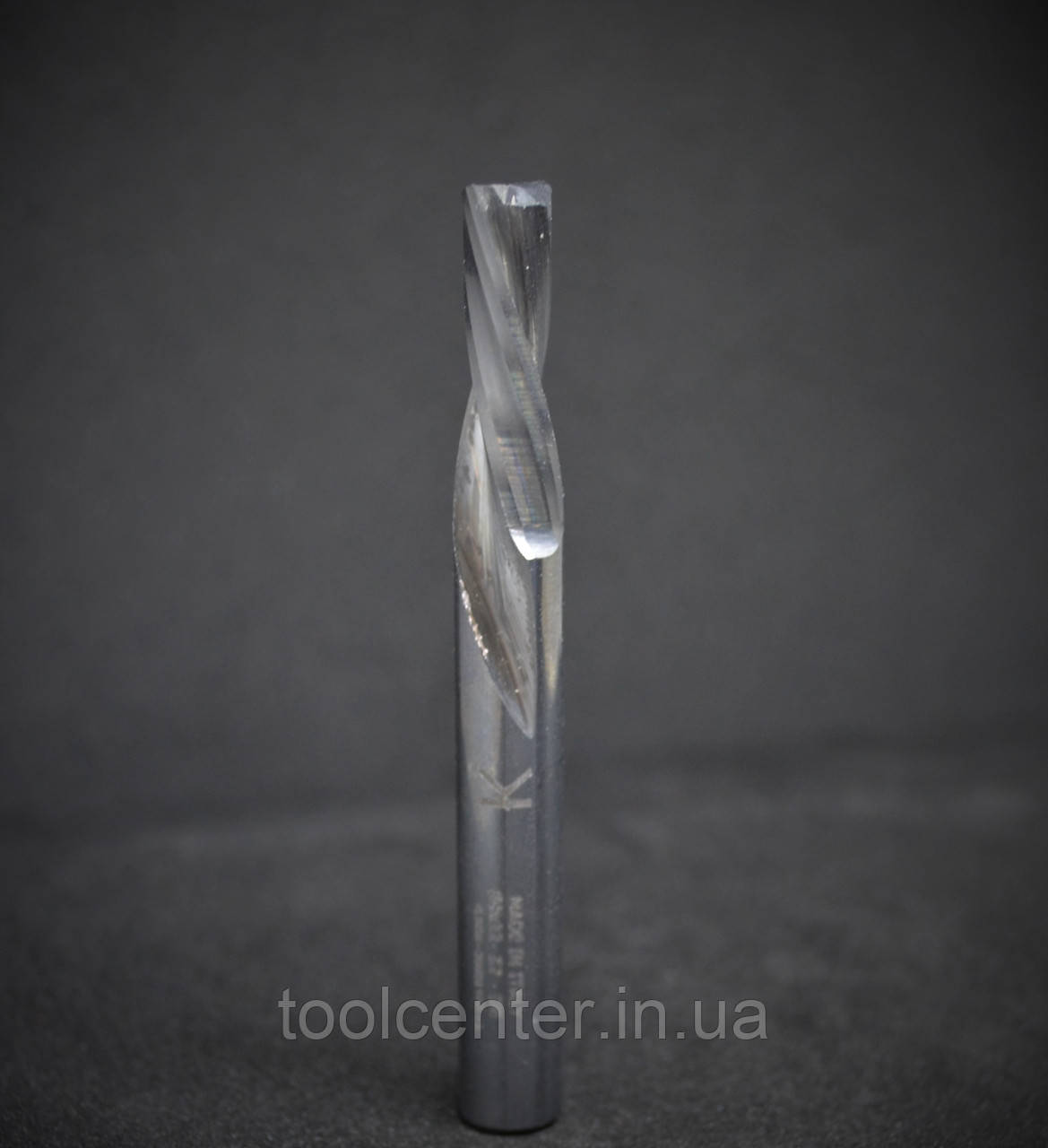 Фреза спіральна HW: D=8 I=22 L=70 S=8 Z=2