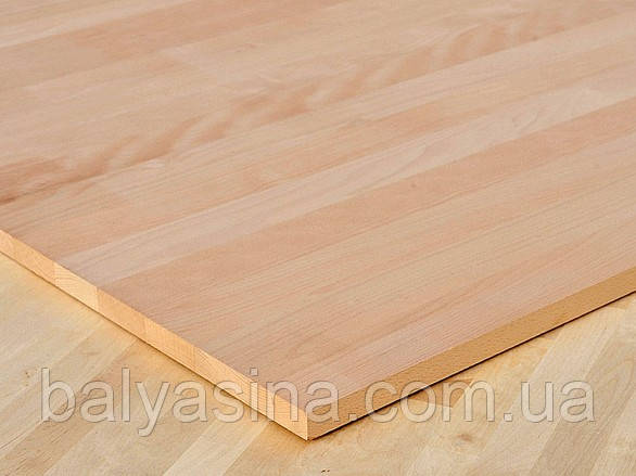 Меблевий щит із бука в асортименті, фото 1