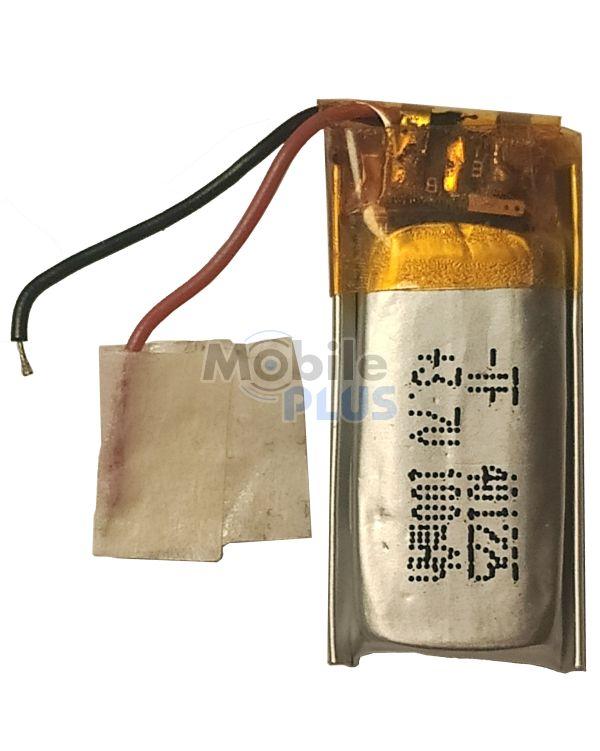 Акумулятор з контролером універсальний 25*12*3 mm (Li-ion, 3.7V, 100mAh), фото 1