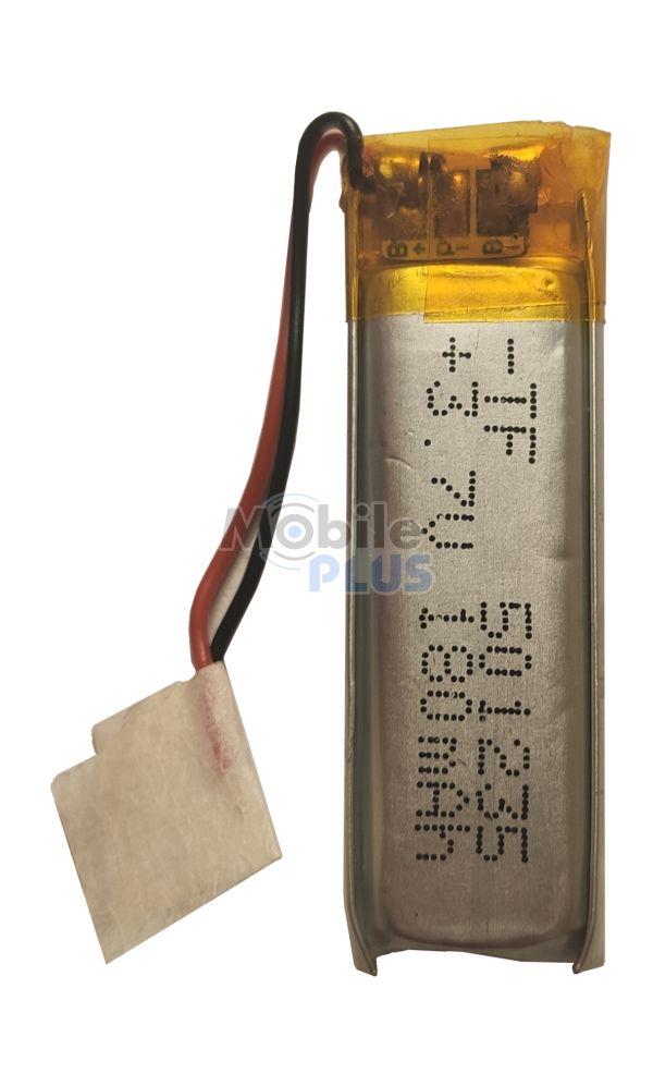 Акумулятор з контролером універсальний 35*12*5mm (Li-ion, 3.7V, 501235, 180mAh), фото 1