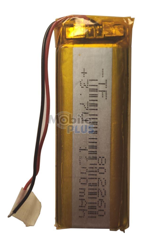 Акумулятор з контролером універсальний 60 mm * 22 mm * 8 mm (Li-ion, 3,7V, 1200 mAh), фото 1