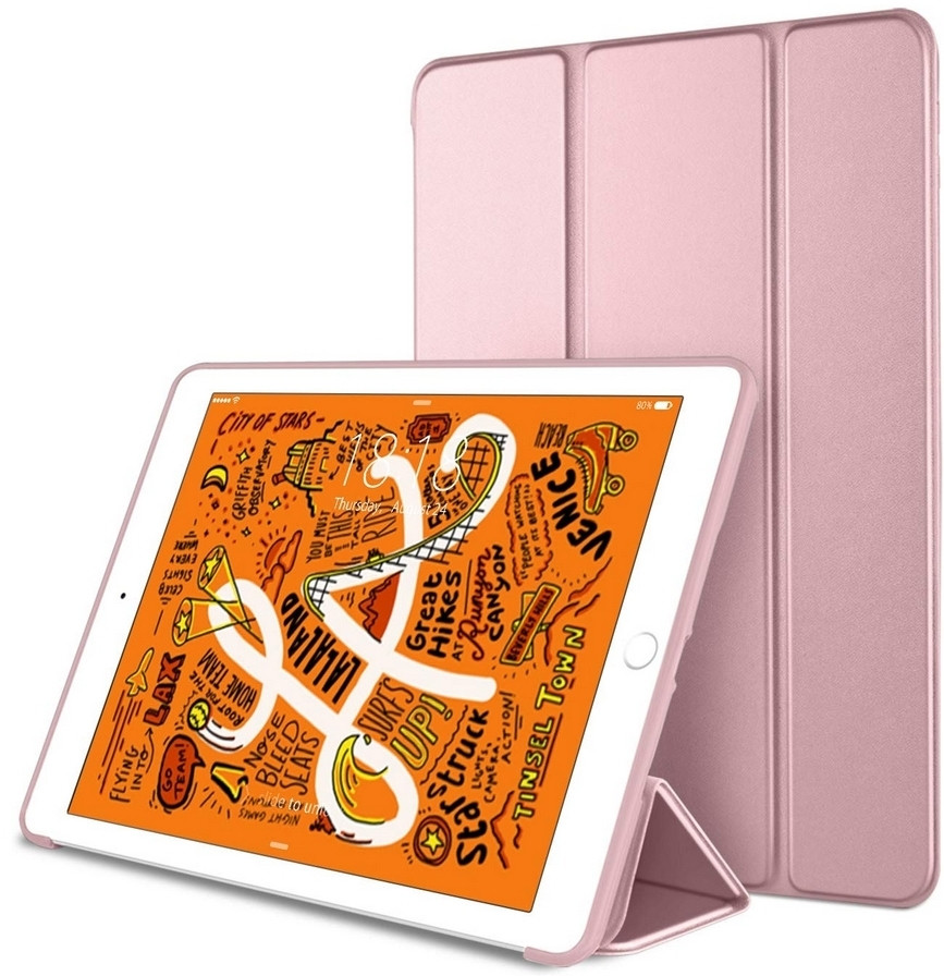 Чохол iPad 9.7 Air / Air 2/2017/2018 (Накладка з термоеффектом) Rose Gold (Айпад Аир Эир)